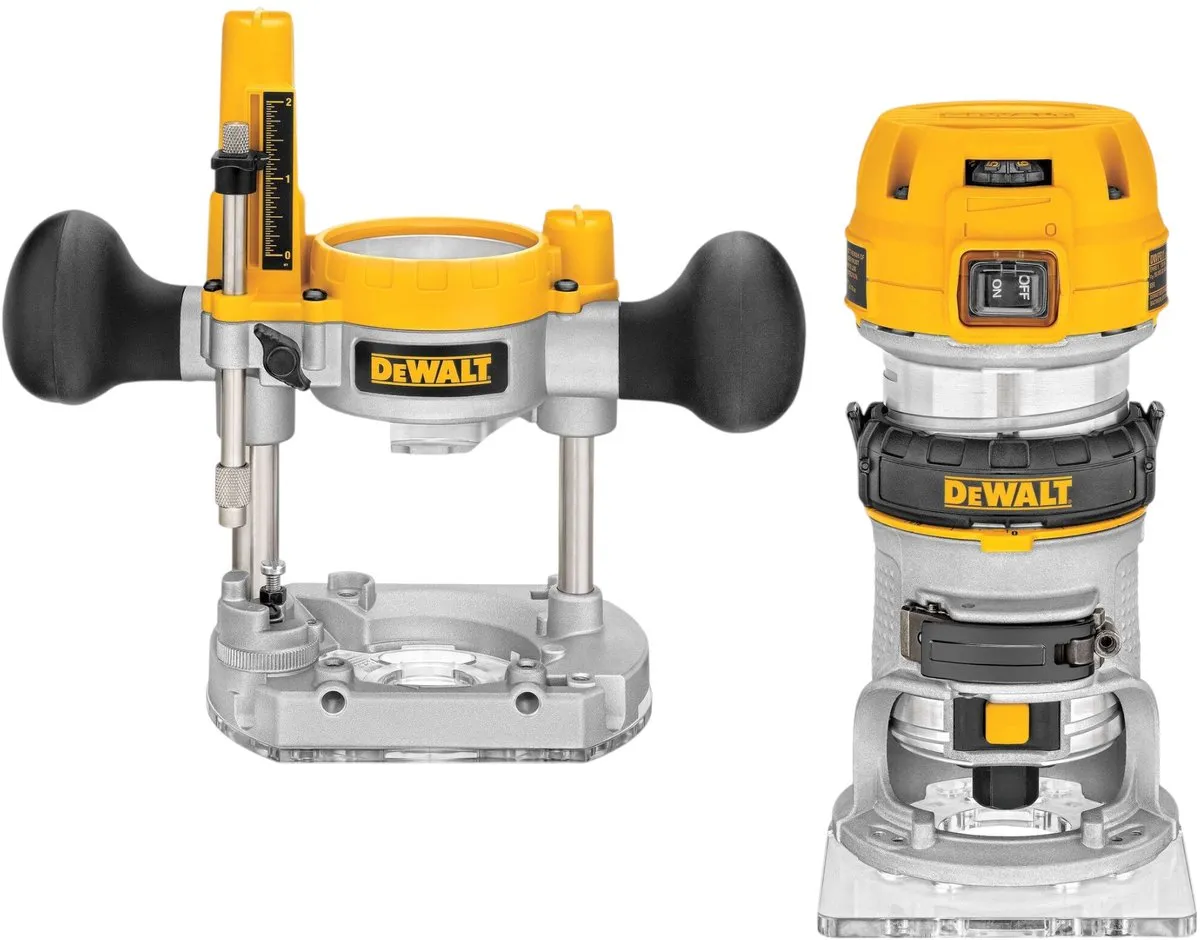 DeWalt D26204K Bovenfrees 900W - 6-8mm - Wit - afbeelding 6 van 6