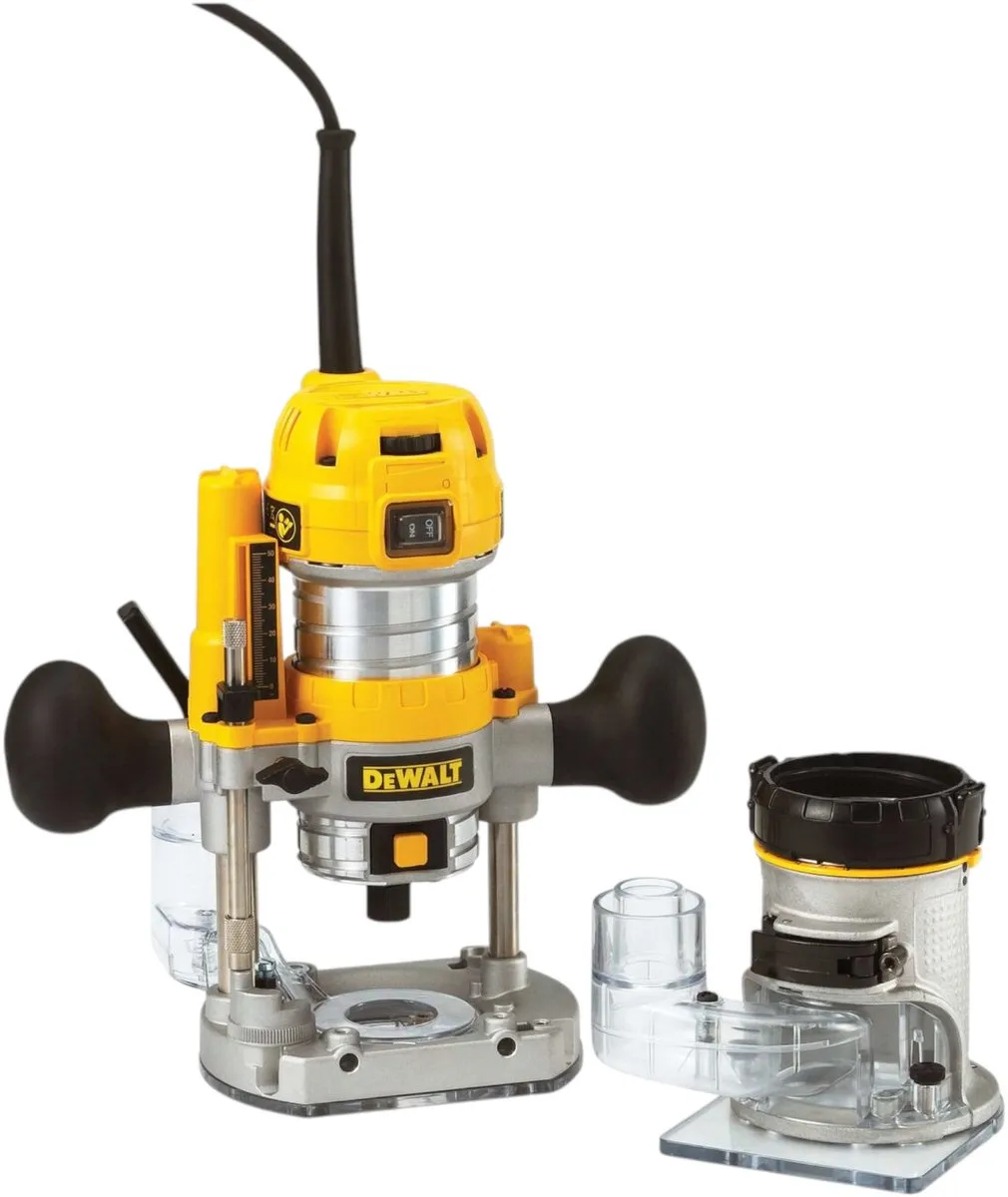 DeWalt D26204K Bovenfrees 900W - 6-8mm - Wit