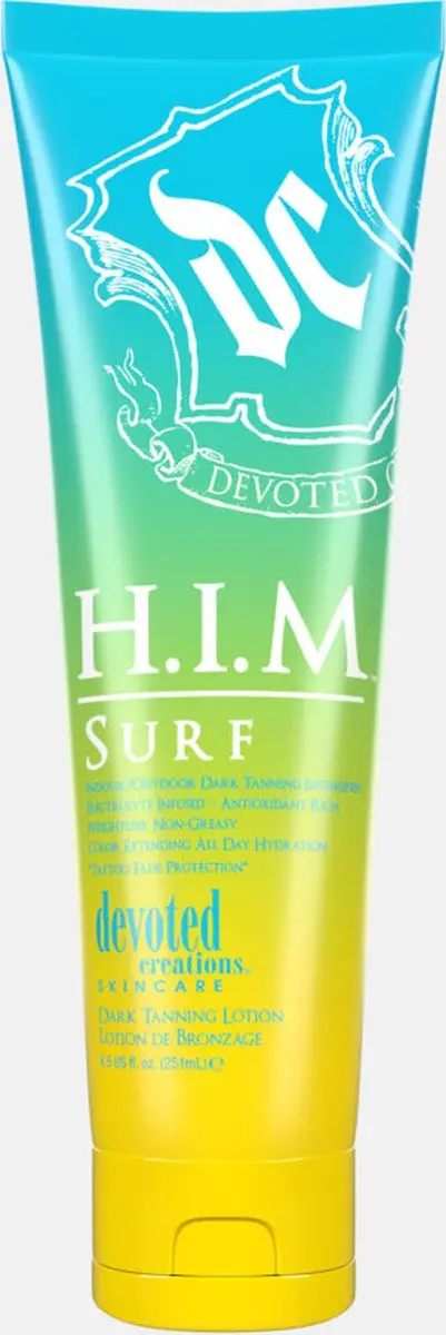Devoted Creations H.I.M. Surf Bruiningsversneller 251ml