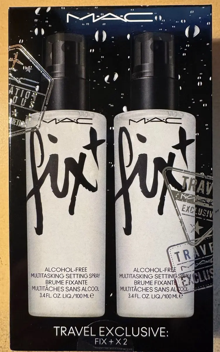 MAC Fix+ Alcoholvrije Setting Spray 2x100ml