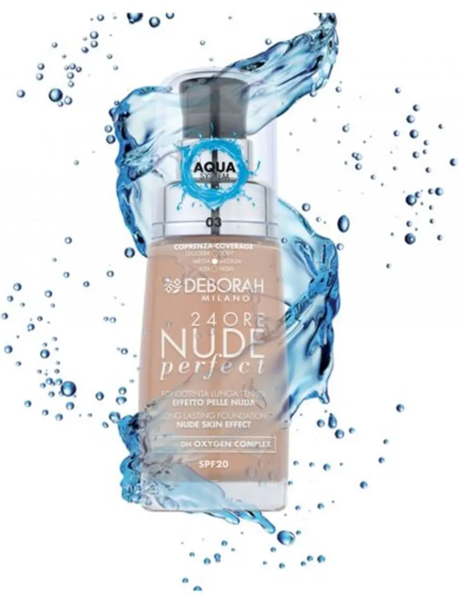 Deborah Milano 24Ore Nude Perfect Concealer - Fair - 30ml