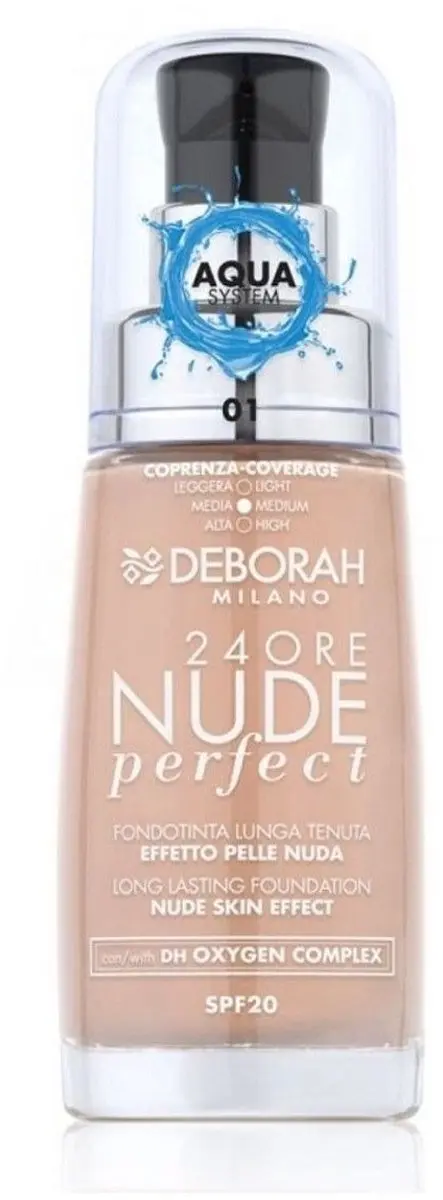 Deborah Milano 24Ore Nude Perfect Concealer