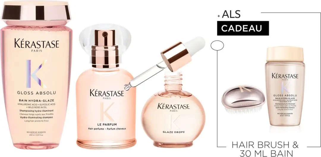 Kérastase Gloss Absolu Anti-Frizz Trio