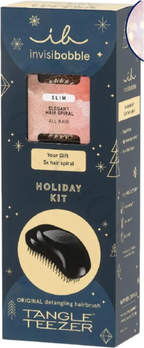 Invisibobble & Tangle Teezer Classic Beauty Set