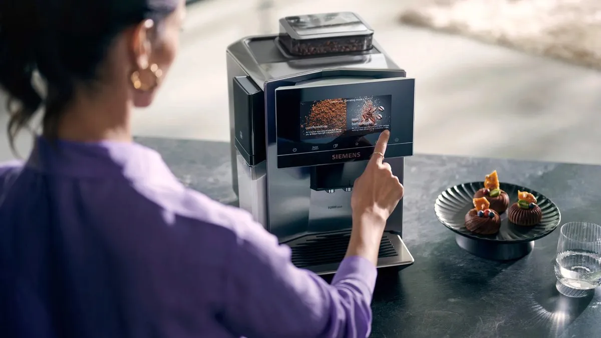 Siemens EQ.900 TQ903DZ3 Volledig Automatische Espressomachine - 2 Kopjes - afbeelding 3 van 6