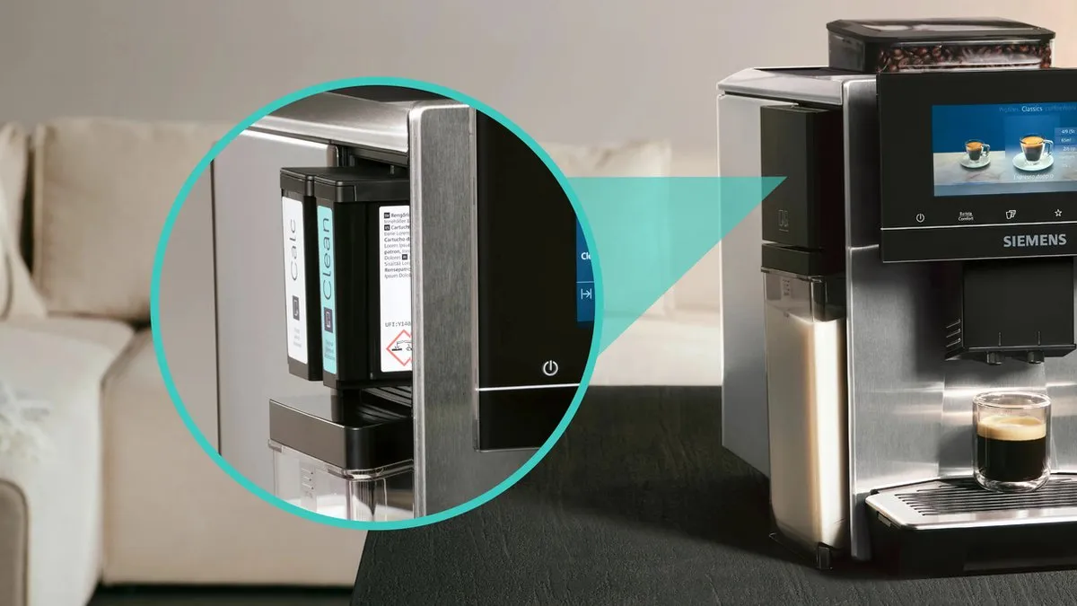 Siemens EQ.900 TQ903DZ3 Volledig Automatische Espressomachine - 2 Kopjes - afbeelding 5 van 6