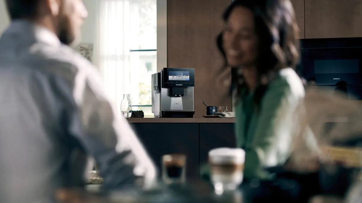 Siemens EQ.900 TQ903DZ3 Volledig Automatische Espressomachine - 2 Kopjes - afbeelding 2 van 6