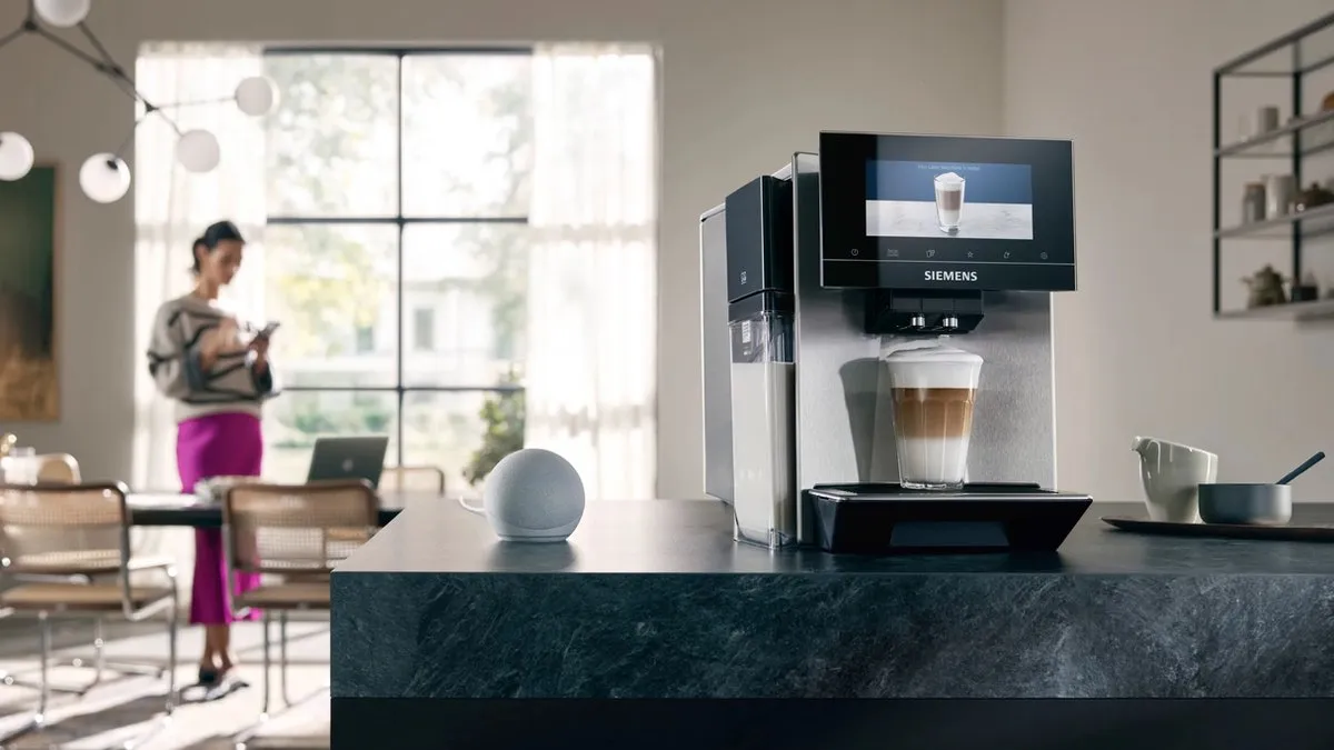 Siemens EQ.900 TQ903DZ3 Volledig Automatische Espressomachine - 2 Kopjes - afbeelding 4 van 6