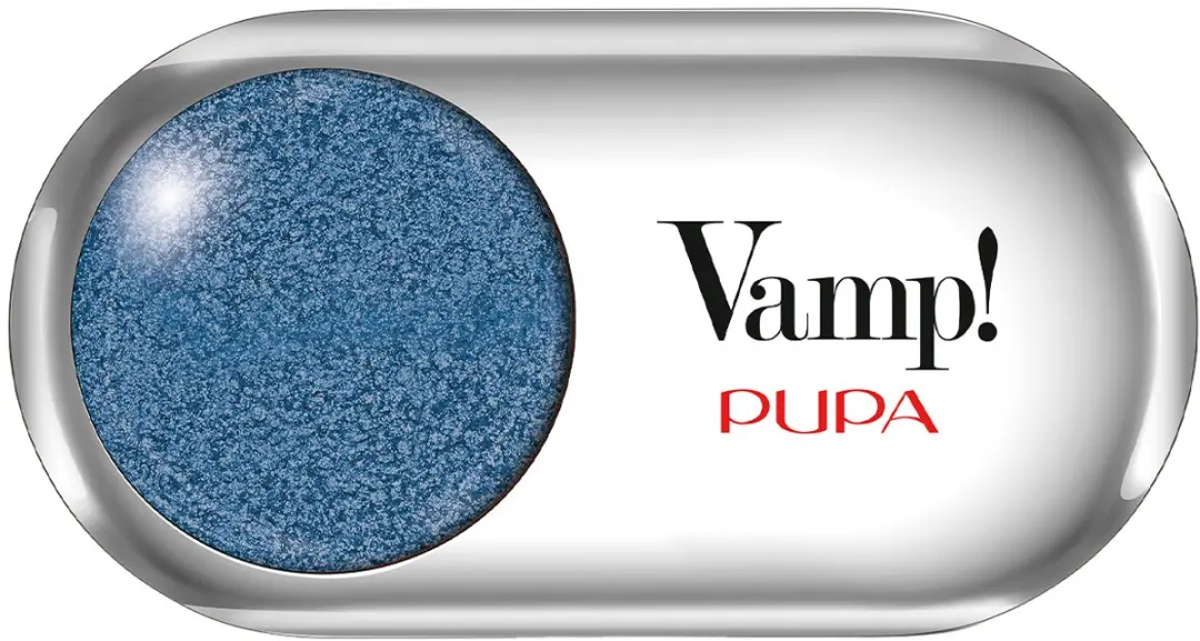 Pupa Milano Vamp! Metallic Oogschaduw 307 Denim Blue - 1,5 g - afbeelding 6 van 6