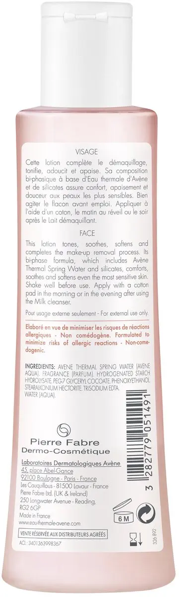Avène Gentle Toner 200ml