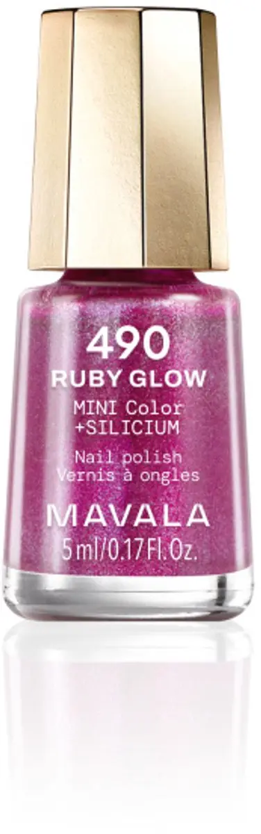 Mavala Mini Color 490 Roze Metallic - 5ml