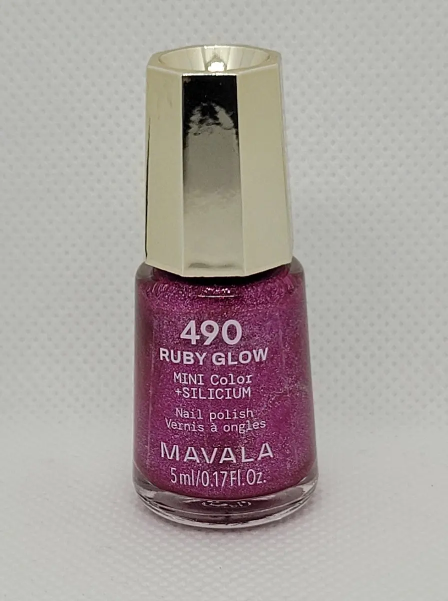 Mavala Mini Color 490 Roze Metallic