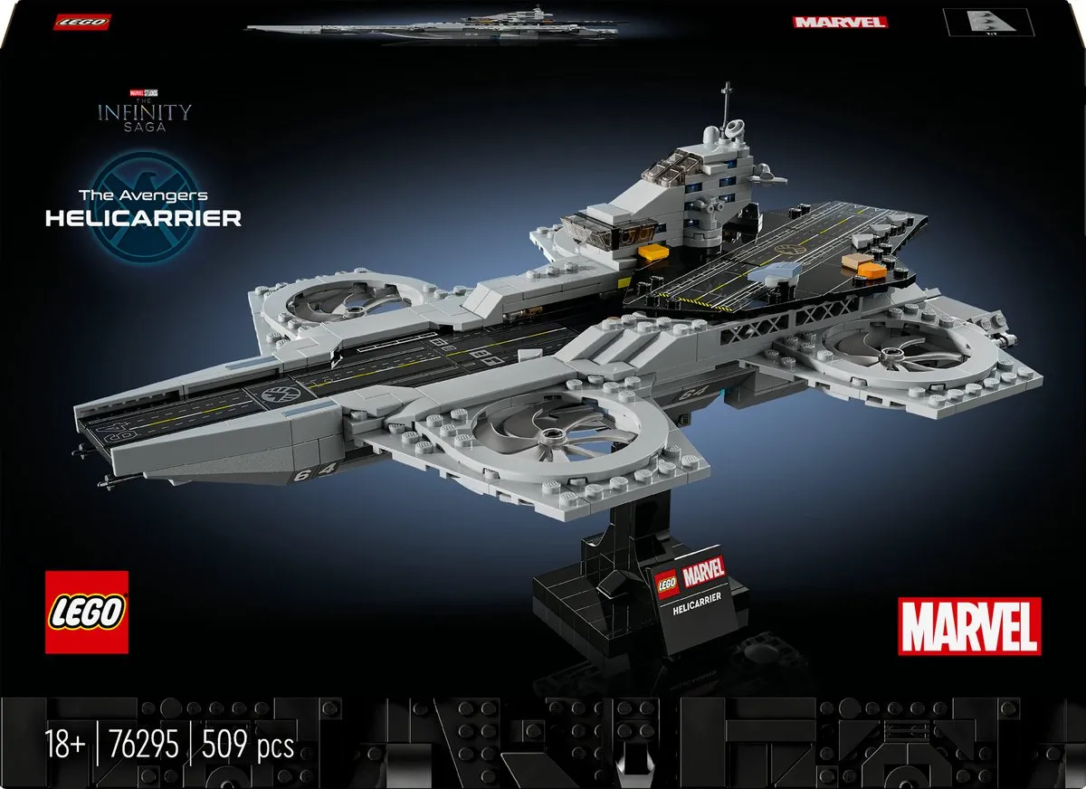 LEGO Avengers Helikopter 76295
