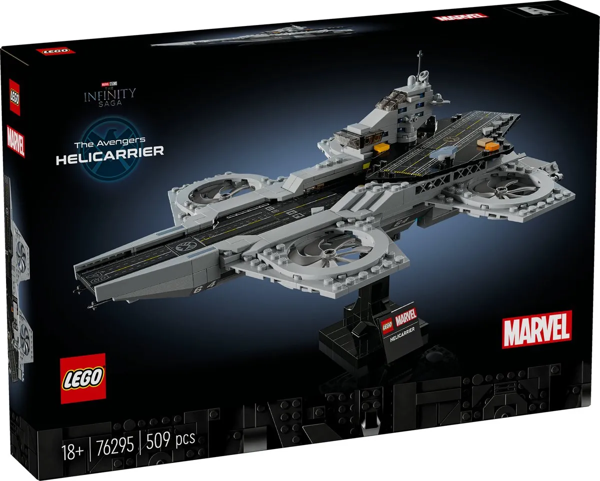 LEGO Avengers Helikopter 76295 - 509 Stukken - afbeelding 6 van 6