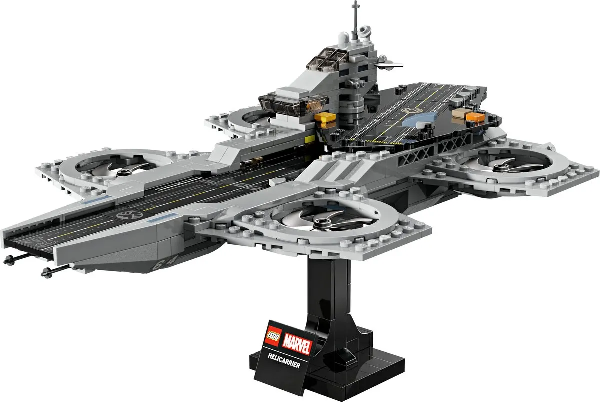 LEGO Avengers Helikopter 76295 - 509 Stukken - afbeelding 4 van 6
