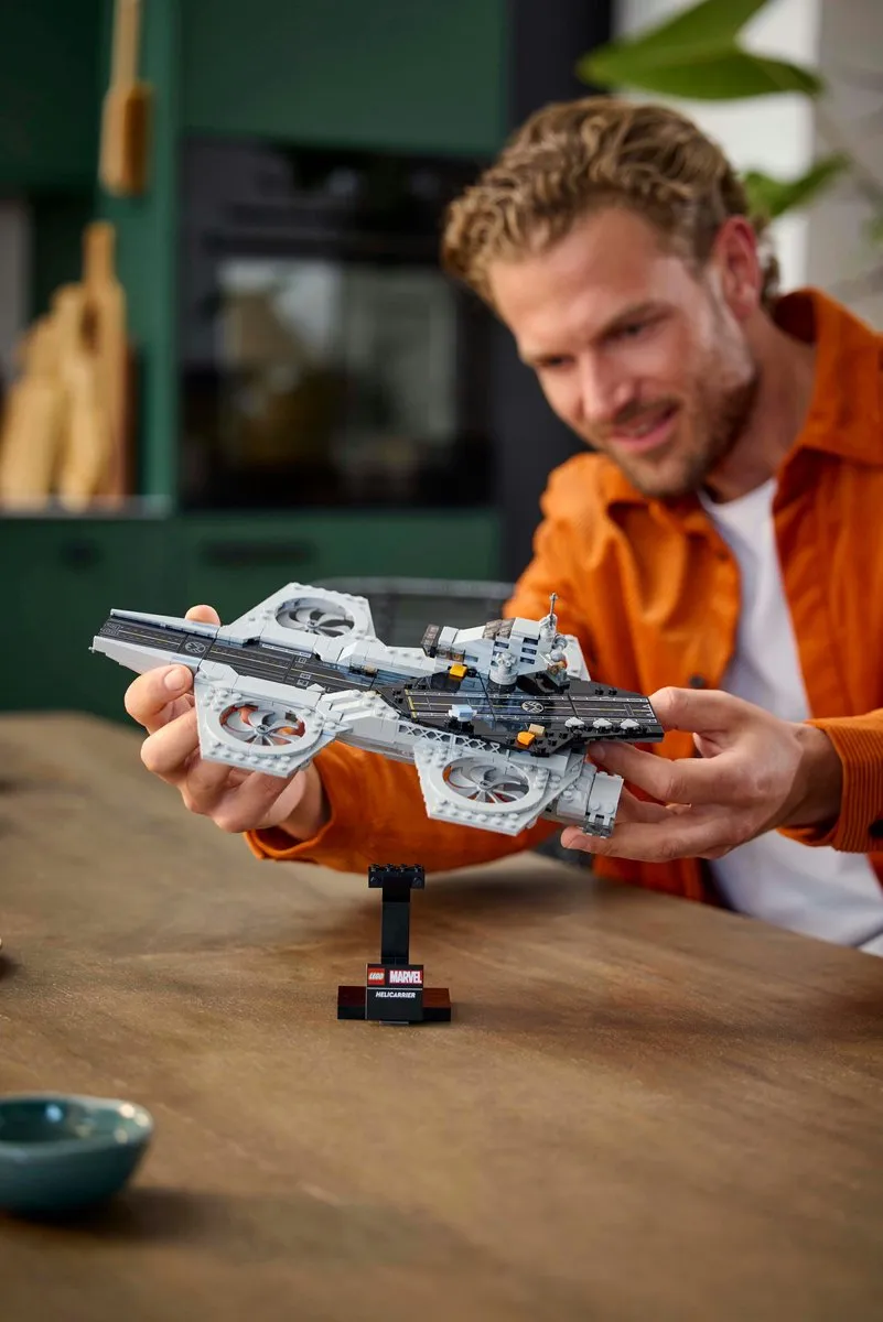 LEGO Avengers Helikopter 76295 - 509 Stukken - afbeelding 3 van 6