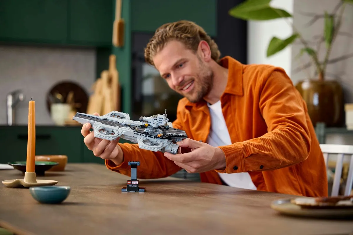 LEGO Avengers Helikopter 76295 - 509 Stukken - afbeelding 2 van 6