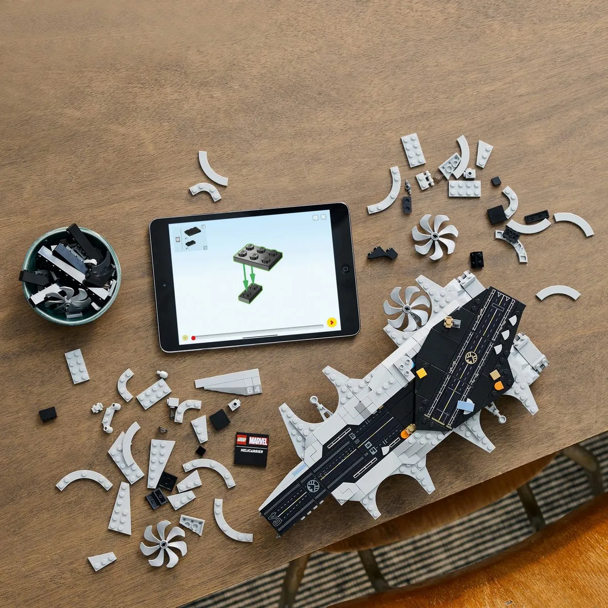 LEGO Avengers Helikopter 76295 - 509 Stukken - afbeelding 5 van 6