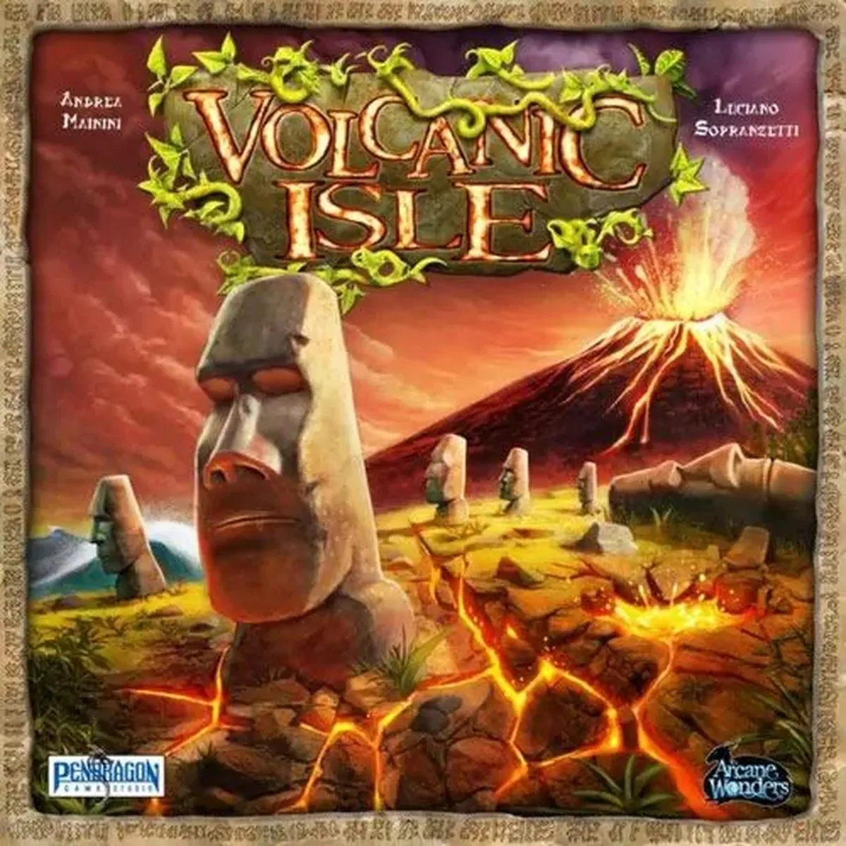 Asmodee Volcanic Isle
