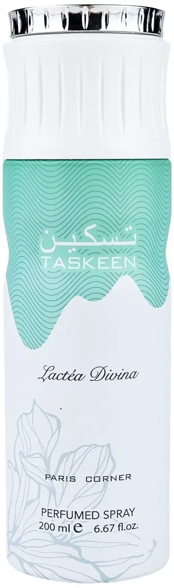 Paris Corner Taskeen Lactéa Divina Deodorant 200ml