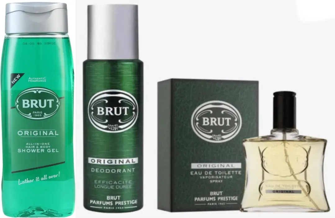 Brut Original 3-in-1 Geschenkset