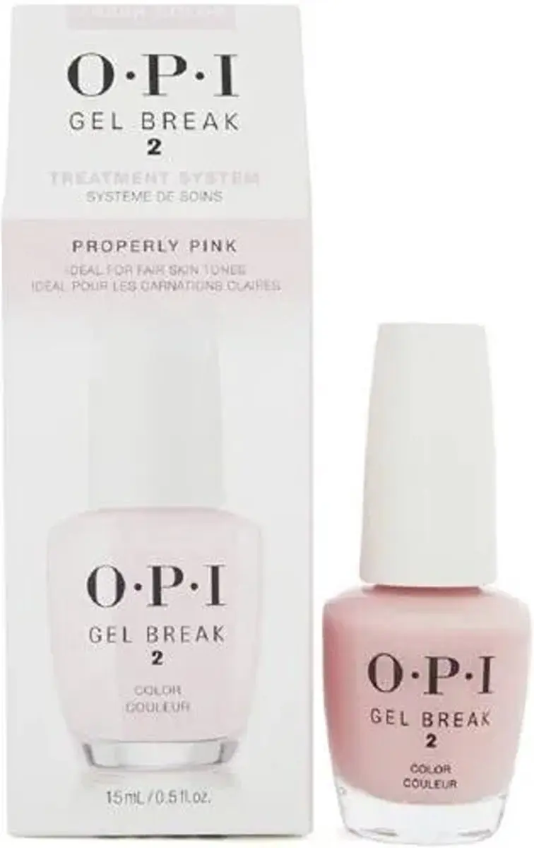 O.P.I Gel Break Properly Pink 15ml