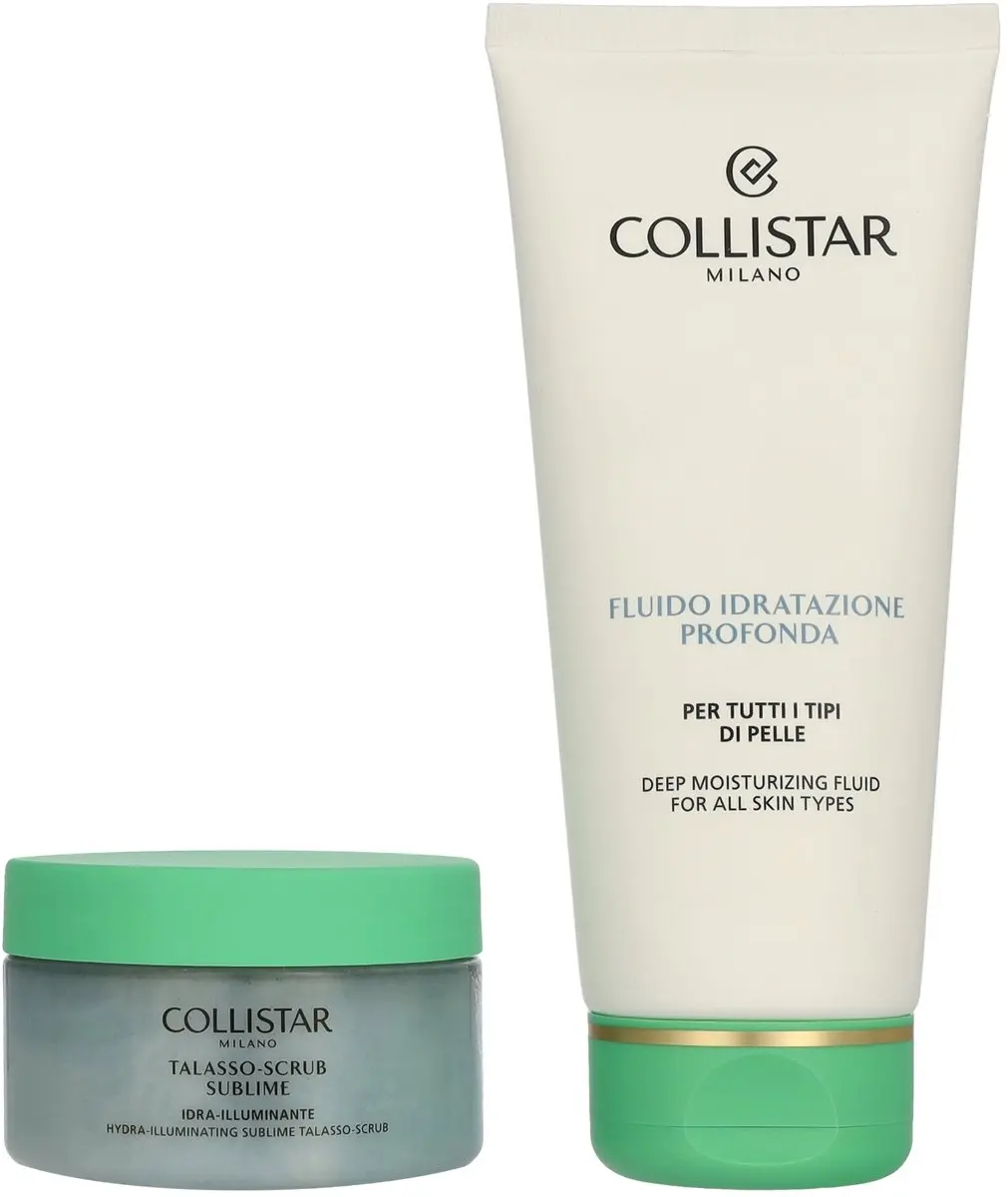 Collistar Spring Set - 350ml Hydraterend & Scrub