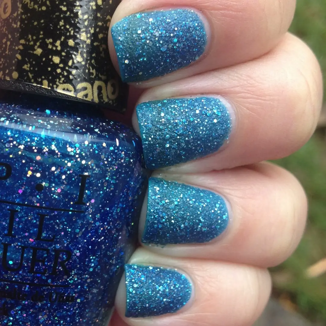 O.P.I. Nagellak Blue Glitter 15ml