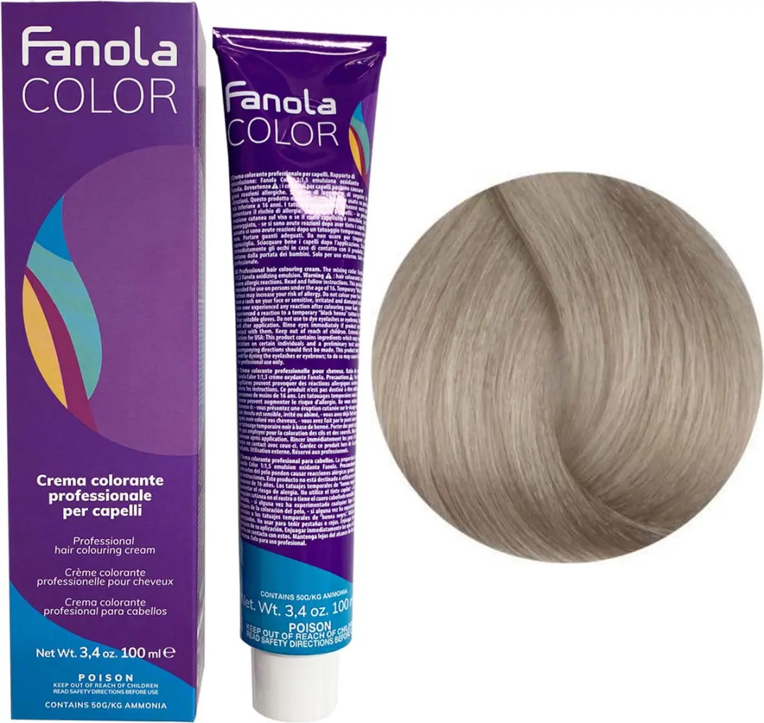 Fanola Professional Haarverf 9.13 Very Light Blonde Beige 150ml