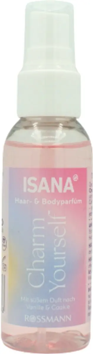 Isana Haar- & Bodyparfum Charm Yourself 50ml
