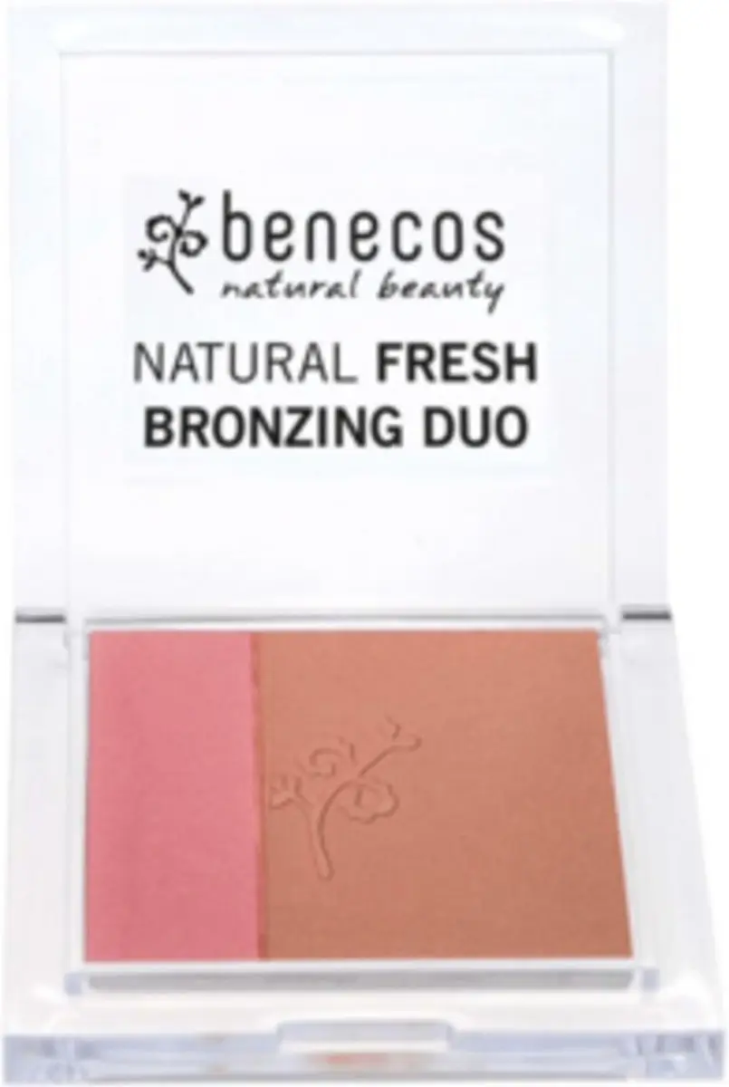 Benecos Natural Fresh Bronzing DUO Ibiza Nights - 8g - Medium huidskleur - afbeelding 6 van 6