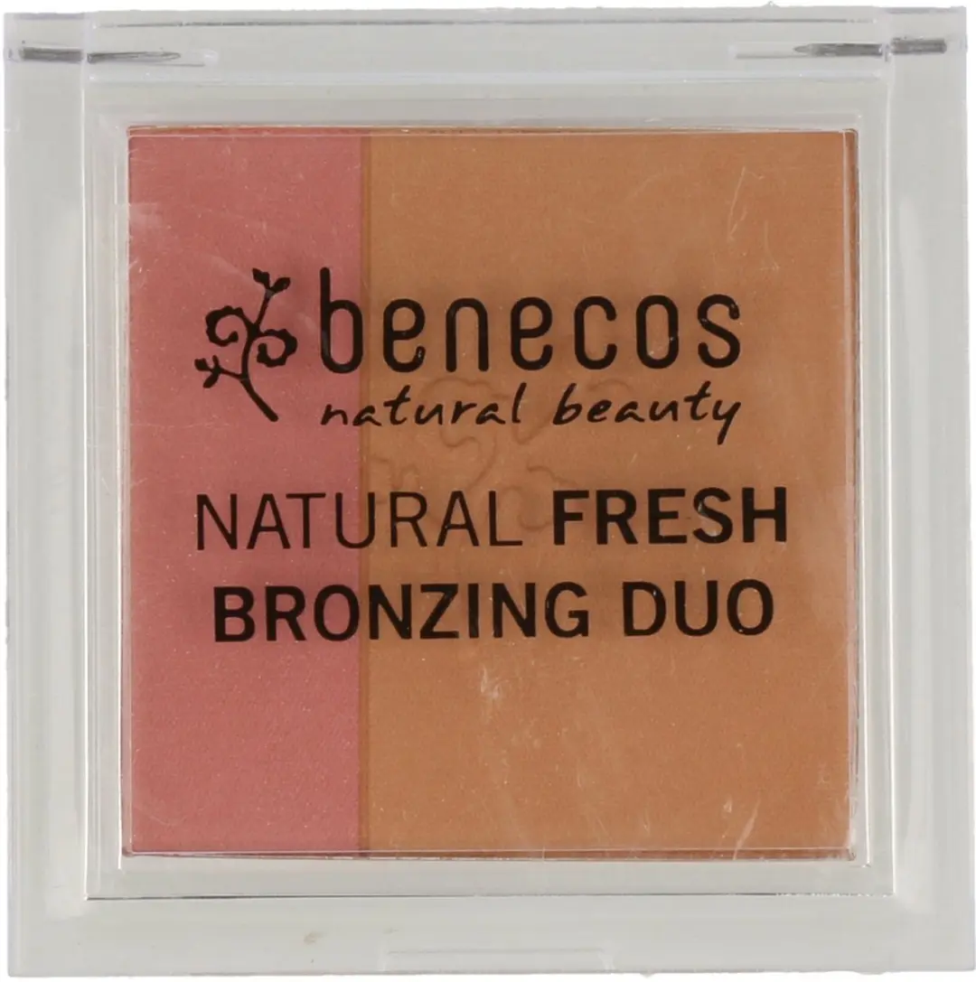 Benecos Natural Fresh Bronzing DUO Ibiza Nights - 8g - Medium huidskleur