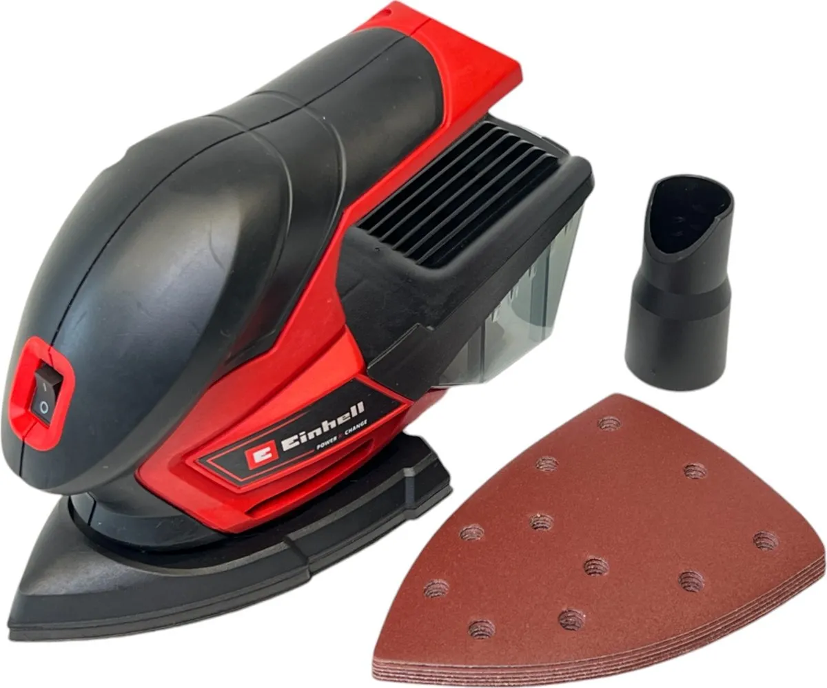 Einhell TE-OS 18/150 Li Solo Accu Multischuurmachine