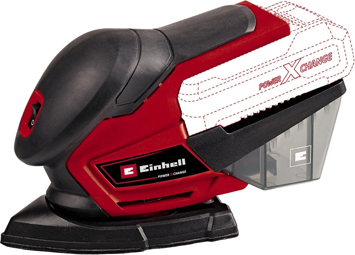 Einhell TE-OS 18/150 Li Solo Accu Multischuurmachine - Power X-Change