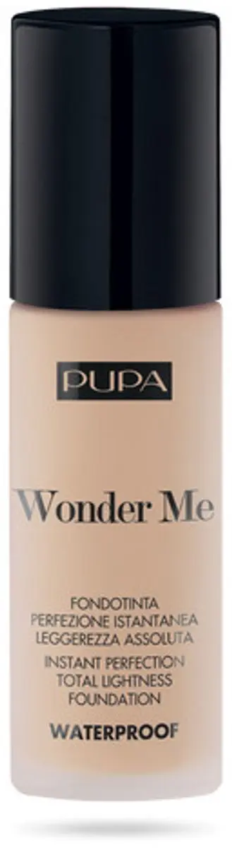 Pupa Milano Wonder Me Foundation 020 Light Beige - afbeelding 6 van 6