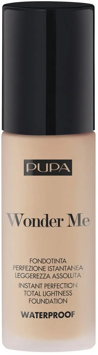 Pupa Milano Wonder Me Foundation 020 Light Beige