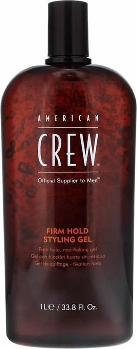 American Crew Styling Gel Firm Hold 1000ml