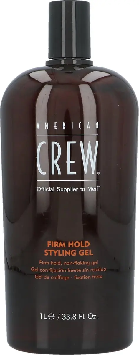 American Crew Styling Gel Firm Hold 1000ml