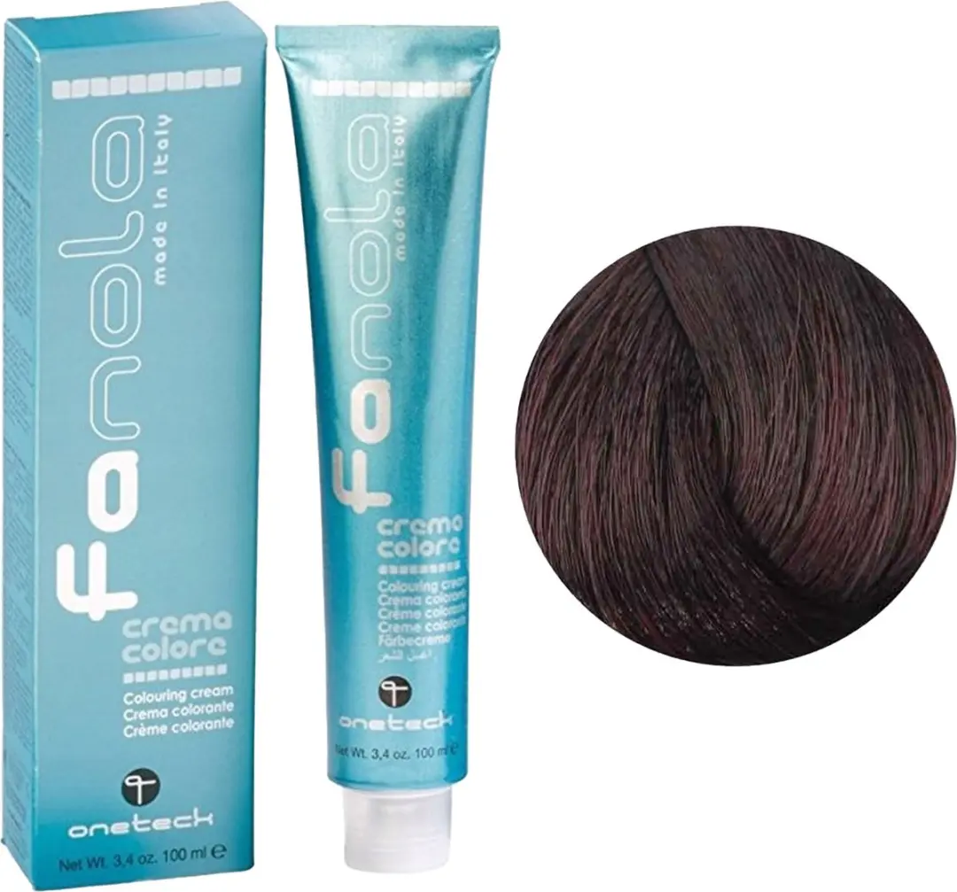 Fanola Professional Haarverf 4.6 Chestnut Red 150ml