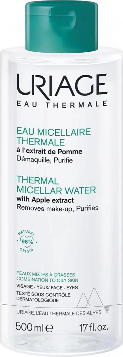 Uriage Eau Thermale Micellair Water 500ml