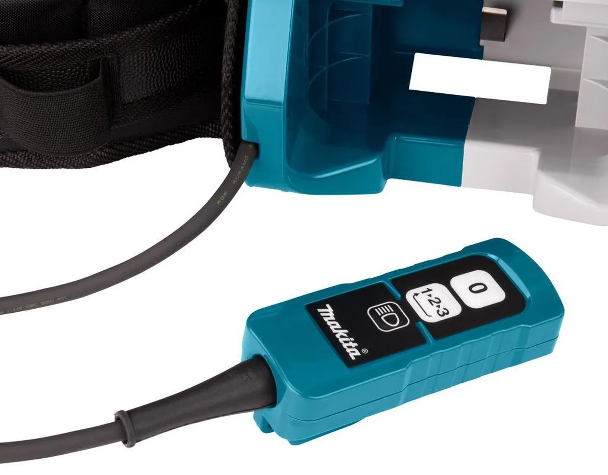 Makita DVC660Z Accu Rugstofzuiger 18V - 1L