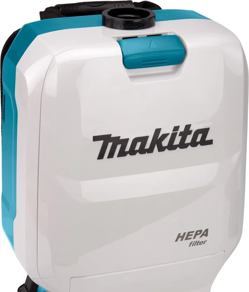 Makita DVC660Z Accu Rugstofzuiger 18V - 1L