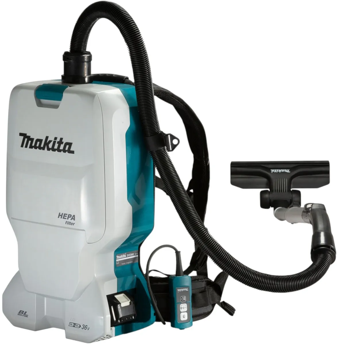 Makita DVC660Z Accu Rugstofzuiger 18V - 1L