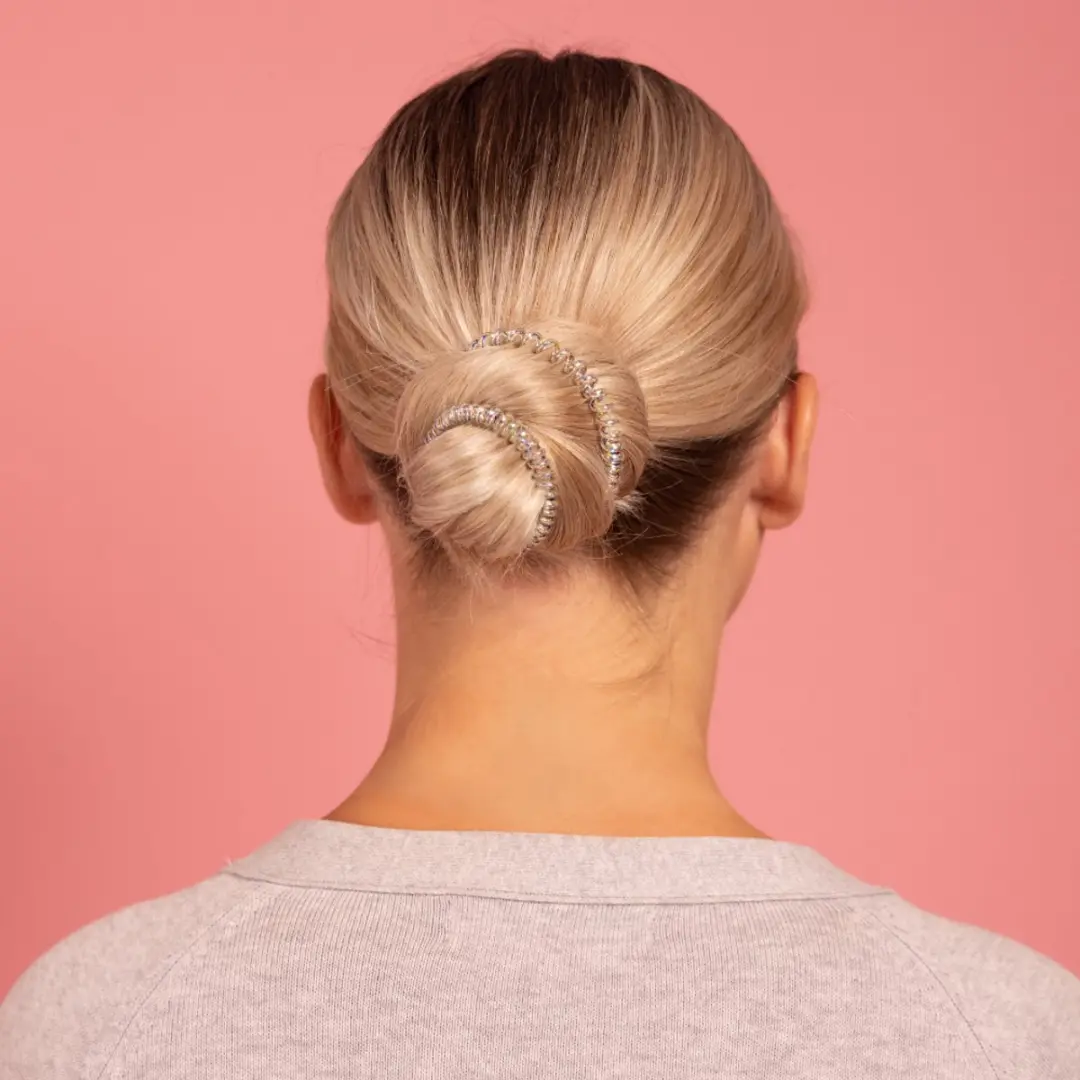 Invisibobble SLIM Transparant - 3 Stuks