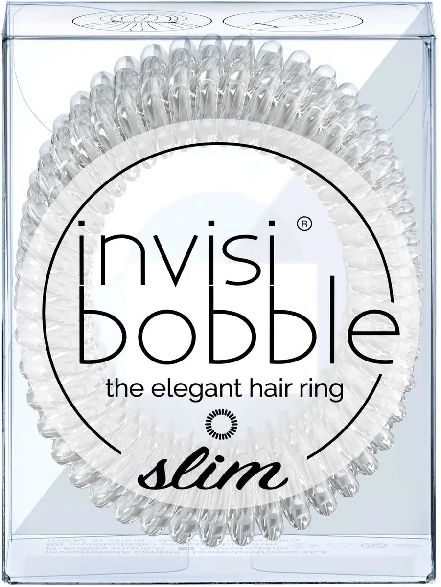Invisibobble SLIM Transparant