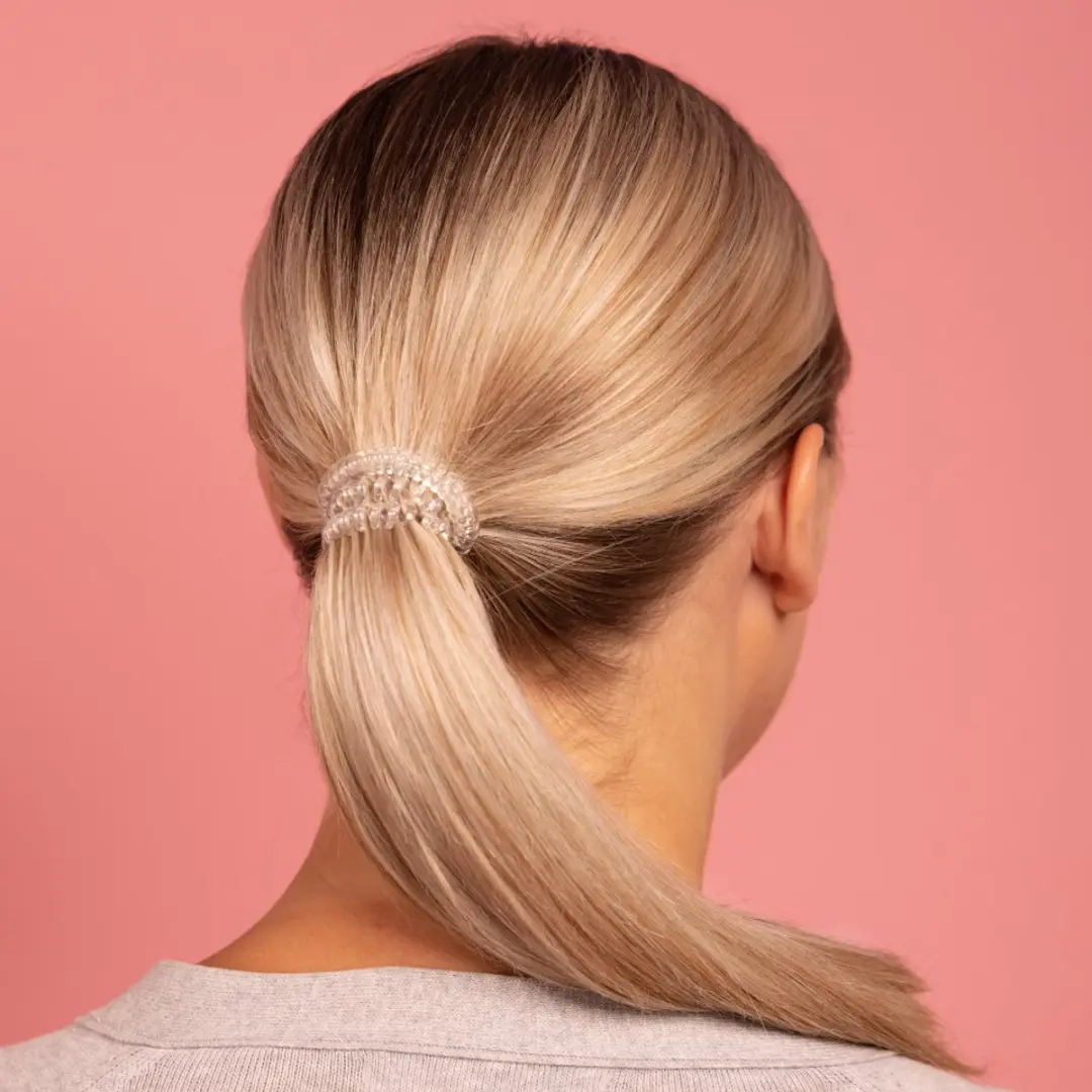 Invisibobble SLIM Transparant - 3 Stuks