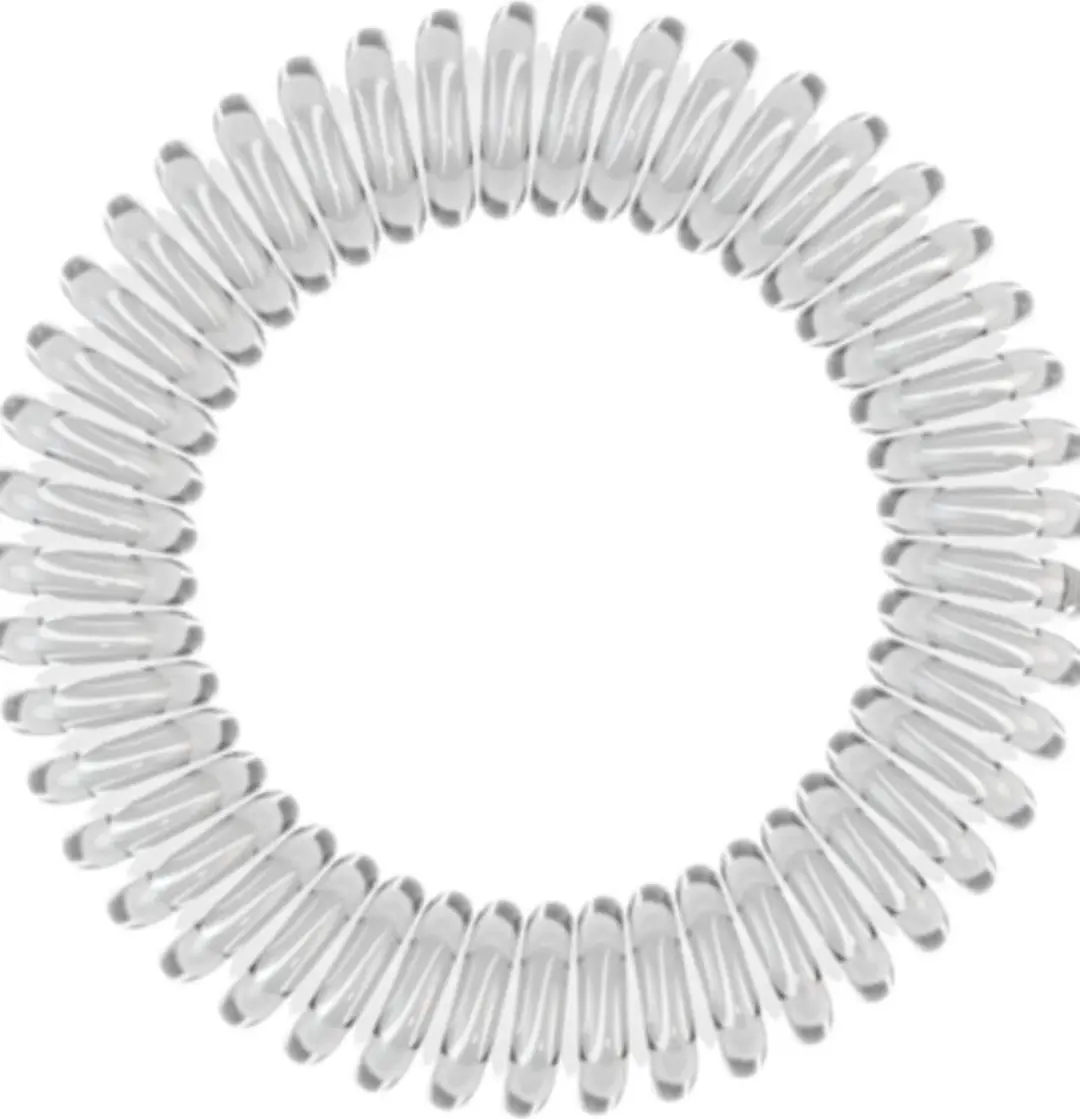 Invisibobble SLIM Transparant - 3 Stuks