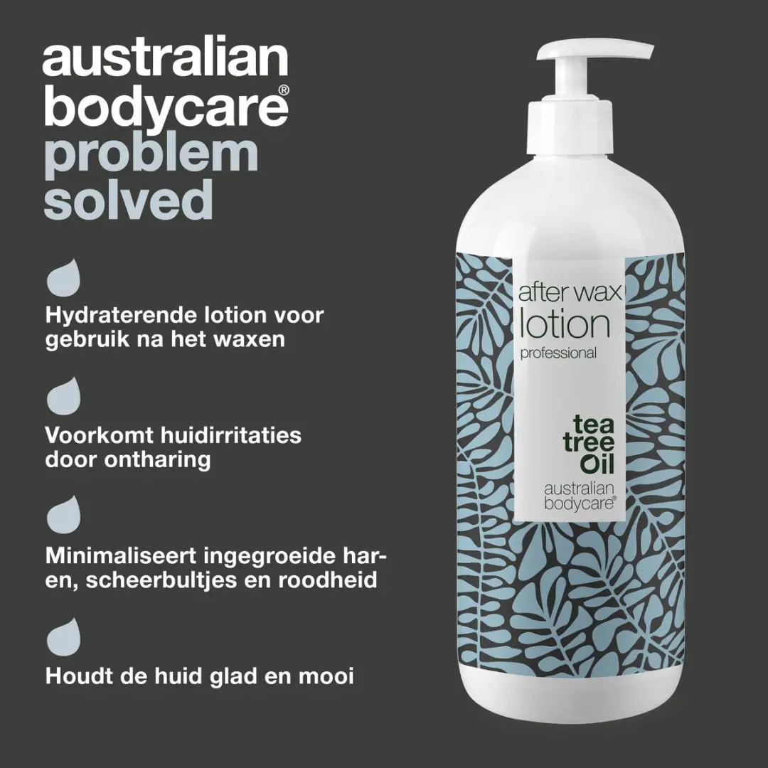 Australian Bodycare After Wax Lotion 1000ml