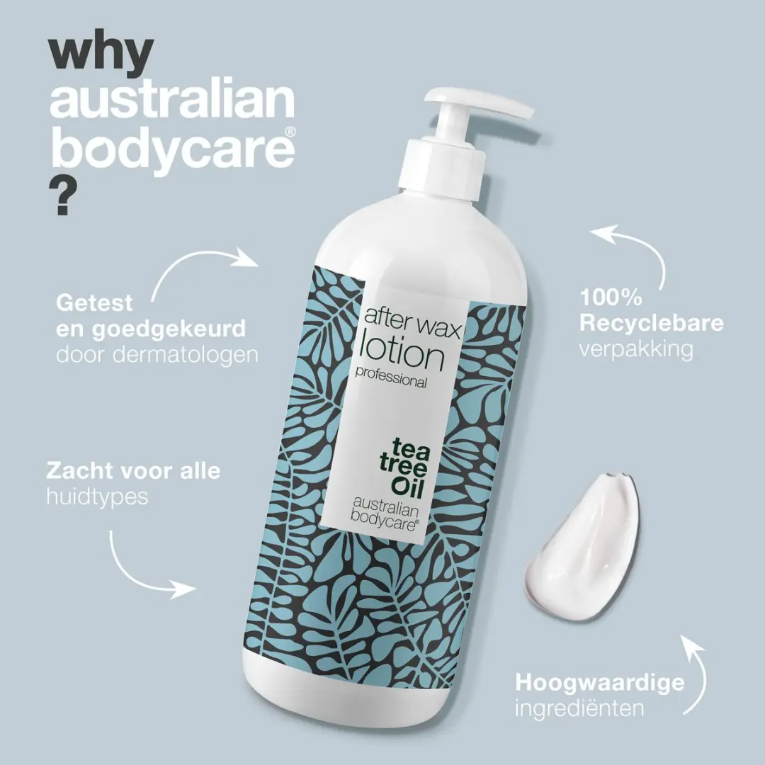 Australian Bodycare After Wax Lotion 1000ml