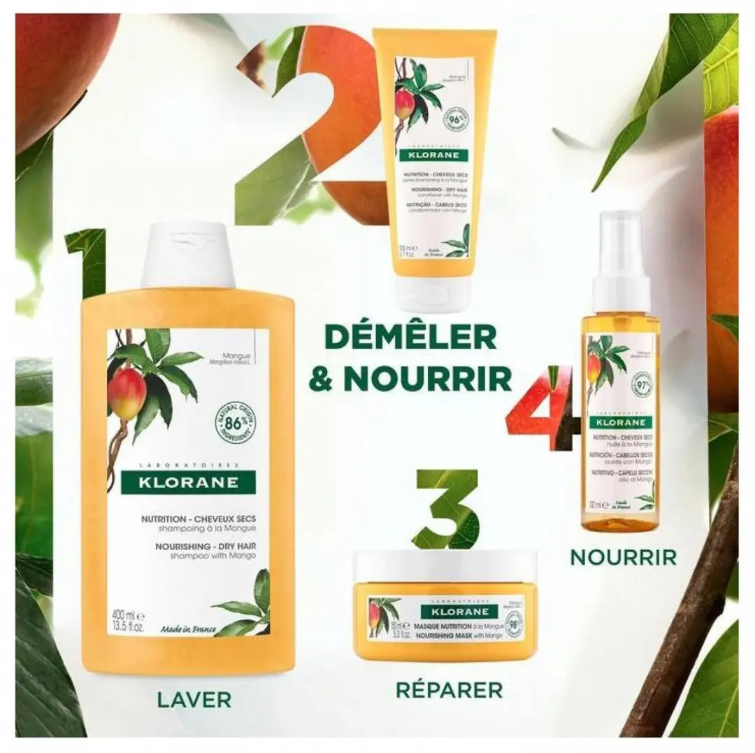 Klorane Beurre de Mangue Conditioner 200ml